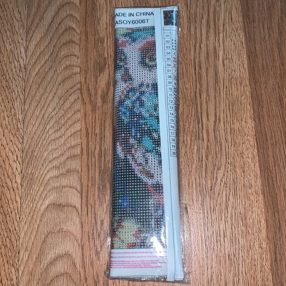 Owl Diamond Painting Kit - Picture 7 of 8